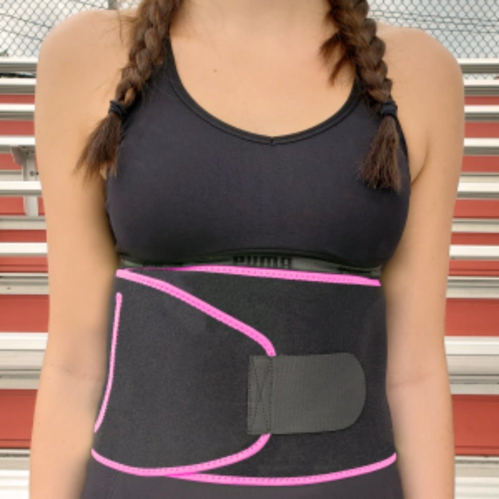 (SALE!) Black Waist Trainer - Picture 3 of 8